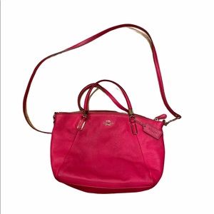 Genuine Pink Coach Purse Bag